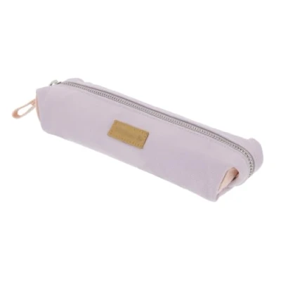 Afbeelding van Pelikan, Potloodetuis, Schlamper Twist Eco Lavendel/Apricot