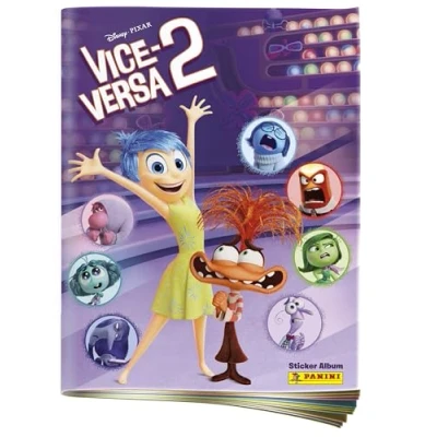 Afbeelding van Panini Vice Versa 2 album, 004877AF