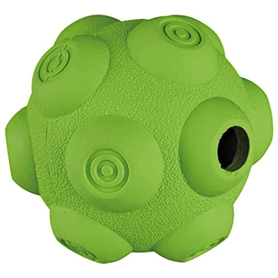 Afbeelding van Trixie Dog Activity Snackbal Natuurrubber Hondenspeelgoed Ø9 cm Petrol