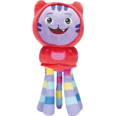 Afbeelding van Schmidt Spiele 42789 Gabbys Dollhouse DJ Pluche kattenkruid 28 cm