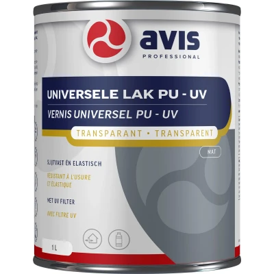 Afbeelding van Avis PU Siegel Mat 2,5 liter Blanke lak &amp; Beits