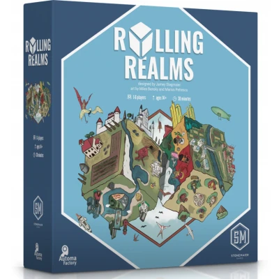 Afbeelding van Rolling Realms (EN)