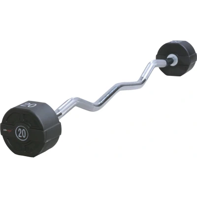 Afbeelding van Lifemaxx LMX74.E PU EZ Curl Barbell