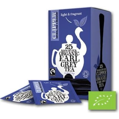 Afbeelding van Thee Clipper Fairtrade earl grey bio 25stuks