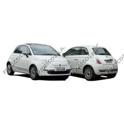 Afbeelding van PRASCO Premium FT0302104 Plaat, bumper Links voor FIAT: 500 Hatchback