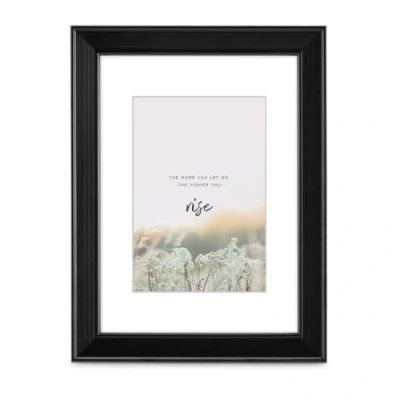 Afbeelding van Hama Rise, Enkele fotolijst, Hout, Zwart, Tafel, 40 x 50 cm, Rechthoekig