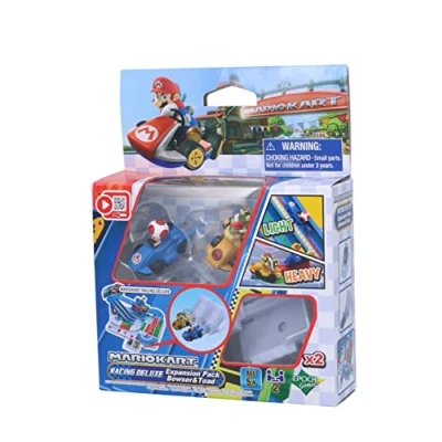 Image de EPOCH Mario Kart Expansion Pack Bowser &amp; Toad Racing Deluxe 7417 A partir de 5 ans