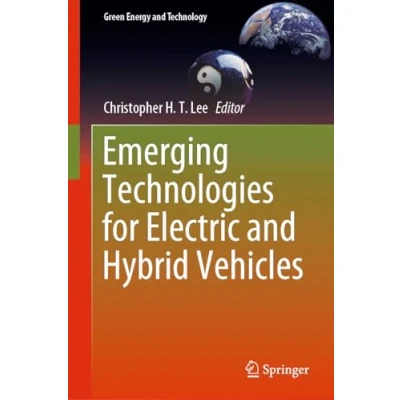 Afbeelding van Green Energy and Technology Emerging Technologies for Electric Hybrid Vehicles