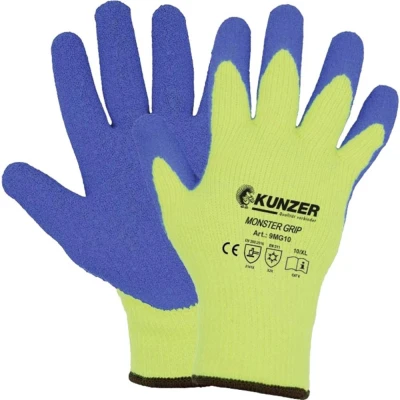 Afbeelding van Kunzer 9MG10 Latex Werkhandschoen Maat (handschoen): 10, XL 1 paar