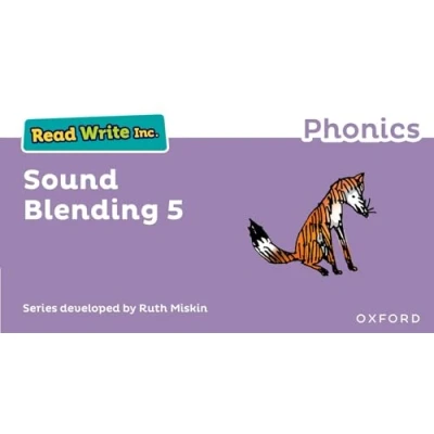 Afbeelding van Read Write Inc. Phonics: Sound Blending Book 5