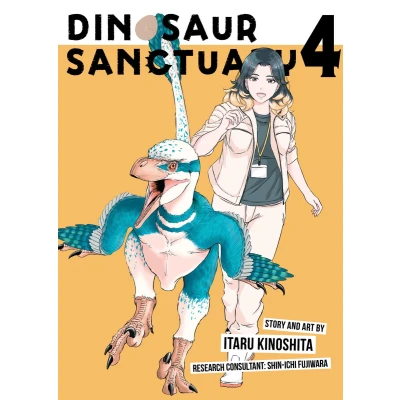 Afbeelding van Dinosaurs Sanctuary Dinosaur Vol. 4