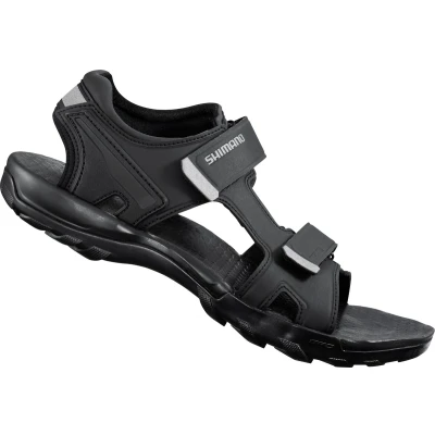 Afbeelding van Fietsschoenen Shimano Sd501 Sandalen maat 42 Zwart