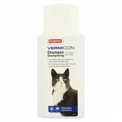 Image de Beaphar Vermicon Shampoo Kat 200 Ml