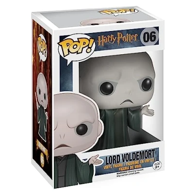 Image de Figurine Funko Pop Harry Potter Lord Voldemort 10 cm