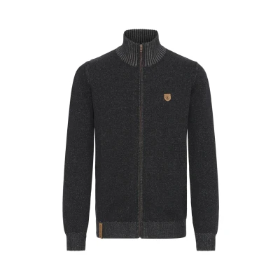 Afbeelding van Indicode Jeans Idandy Vest, Heren, Maat: XXL, Black
