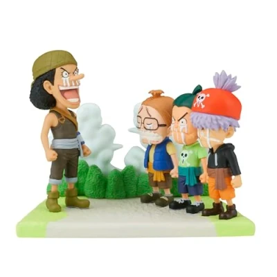 Afbeelding van Banpresto One Piece Usopp BWF