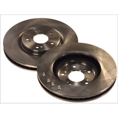 Afbeelding van DELPHI BG4225 Remschijf 320 32 5 Geventileerd Geolied Semi finished Zonder wiellager, ABS sensorring HONDA: ACCORD 8, 8 Kombi