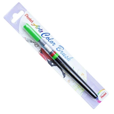 Afbeelding van Pentel Color Brush navulbaar, kleur groen lima