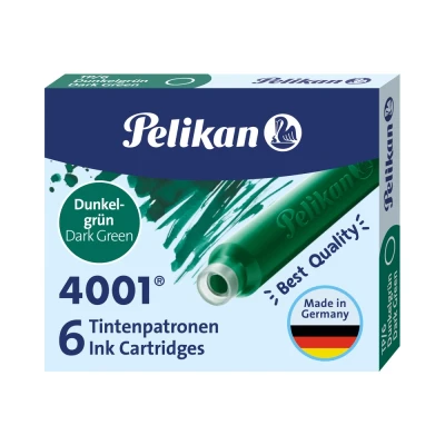 Afbeelding van Pelikan Vulpenvullingen Green