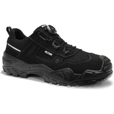 Afbeelding van Elten Mike Boa Laag 723831 ESD S3S Zwart