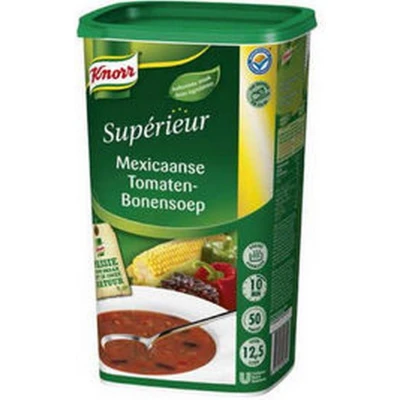 Afbeelding van Knorr Mex Tomatenbonen 12,5l