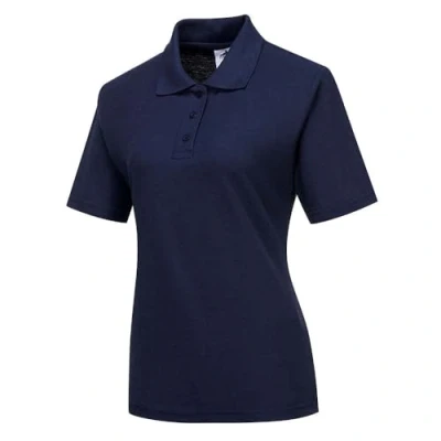 Afbeelding van Portwest Naples B209NARS Damespoloshirt, marineblauw, S