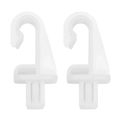 Afbeelding van VGOL Set van 2 stuks motorkapstang bevestigingsclips 72312 82K00 voor onder motorkap 72312M68K00 compatibel met Suzuki Swift 2011 2017 ALTO 2009 2016
