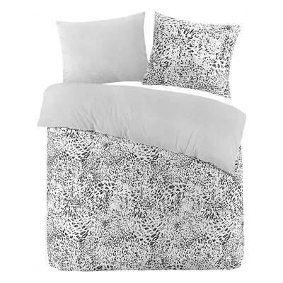 Afbeelding van Day Dream Lucas dekbedovertrek lits jumeaux 240 x 200/220 grey