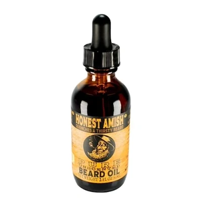 Afbeelding van Honest Amish Pure baardolie (geurloos)