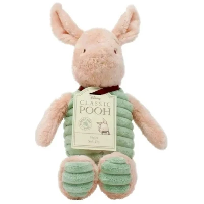 Afbeelding van Disney Pluche Knuffel Piglet / Knorretje 20 cm