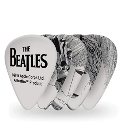 Afbeelding van D&#039;Addario 1CWH4 10B1 The Beatles Picks Revolver 10 pakket = medium