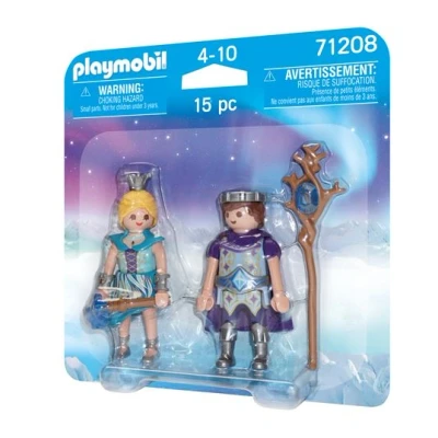 Image de Playmobil 71208 Couple princier des neiges