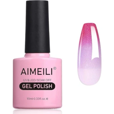 Afbeelding van AIMEILI Chameleon nagellak, 10 ml, semi permanent, gel, kleurrijk, soak off, led, UV, voor manicure 002