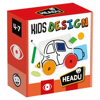 Image de Jeu découverte Headu Kids Design