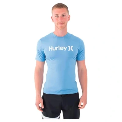 Afbeelding van 2025 Hurley Heren O&amp;O Quickdry Korte Mouw Lycra Vest Aqui