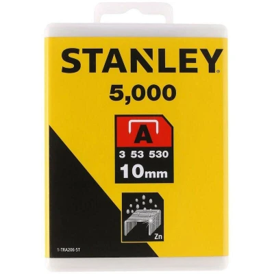 Afbeelding van Stanley nieten 10mm type A 1 TRA206 5T (Per 1000 stuks)