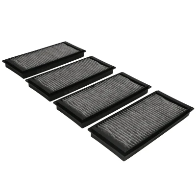 Afbeelding van BOSCH 1 987 435 587 Interieurfilter Carbon filter 220 95,4 22 BMW: 3 Saloon, Coupe, Convertible