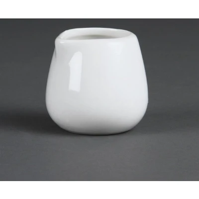 Afbeelding van Olympia Whiteware melkkannetjes 4,3cl (12 stuks)
