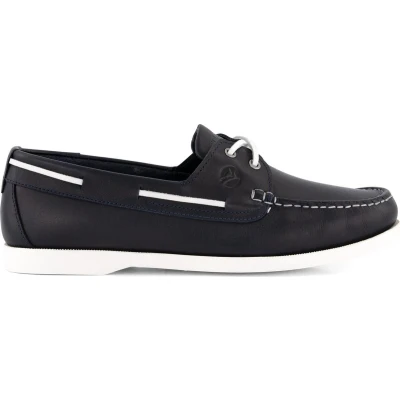 Afbeelding van Travelin Exmouth Bootschoenen, Heren, Maat: 40, Blue