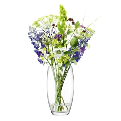 Afbeelding van L.S.A. Flower Vaas 29 cm Transparent / Glass