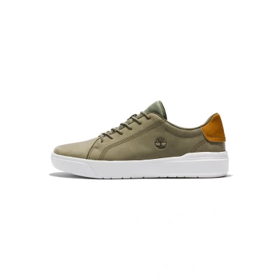 Afbeelding van Timberland Seneca BAY Oxford Sportieve veterschoenen, Heren, Maat: 40, Deep lichen green Leer