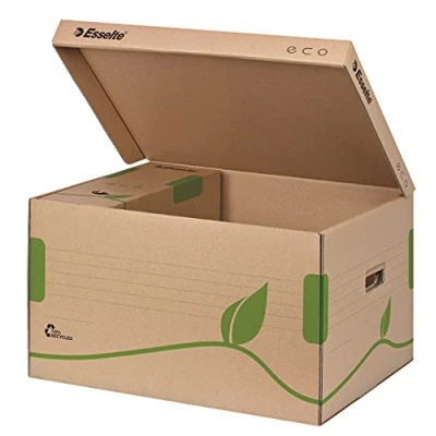 Image de Conteneur pour boite d&#039;archives ouverture sur le dessus Boxy Esselte