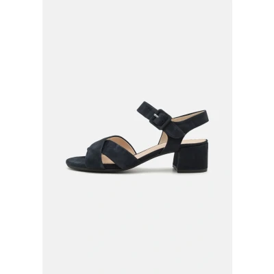 Afbeelding van Gabor 62.913.27 Damessandalen, Donkerblauw 46, 40 EU