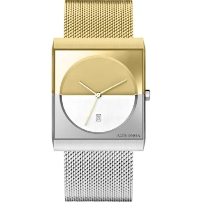 Afbeelding van Jacob Jensen Horloge 32 mm Stainless Steel 516