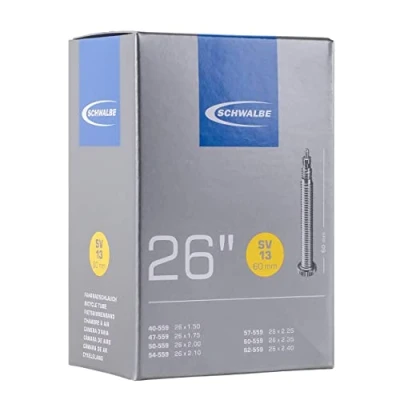 Afbeelding van Schwalbe MTB binnenband 26 inch SV13 60mm