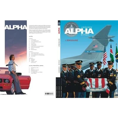 Image de Alpha Tome 6 L&#039;Émissaire