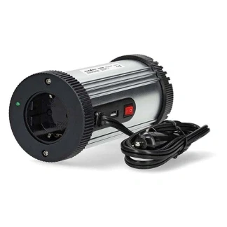 Afbeelding van Spanningsomvormer Nedis 150W (12V naar 230V, USB A)