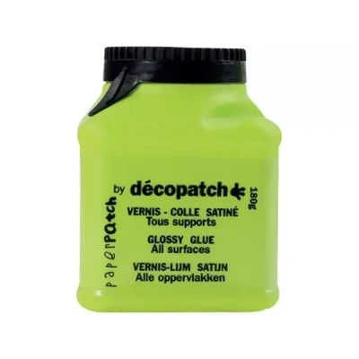 Afbeelding van Décopatch vernislijm PaperPatch, flacon van 180 g lijm
