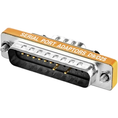 Afbeelding van Renkforce Serieel Adapter [1x D sub stekker 9 polig 1x 25 polig]
