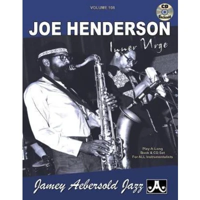 Afbeelding van Volume 108: Joe Henderson Inner Urge (With Free Audio CD)